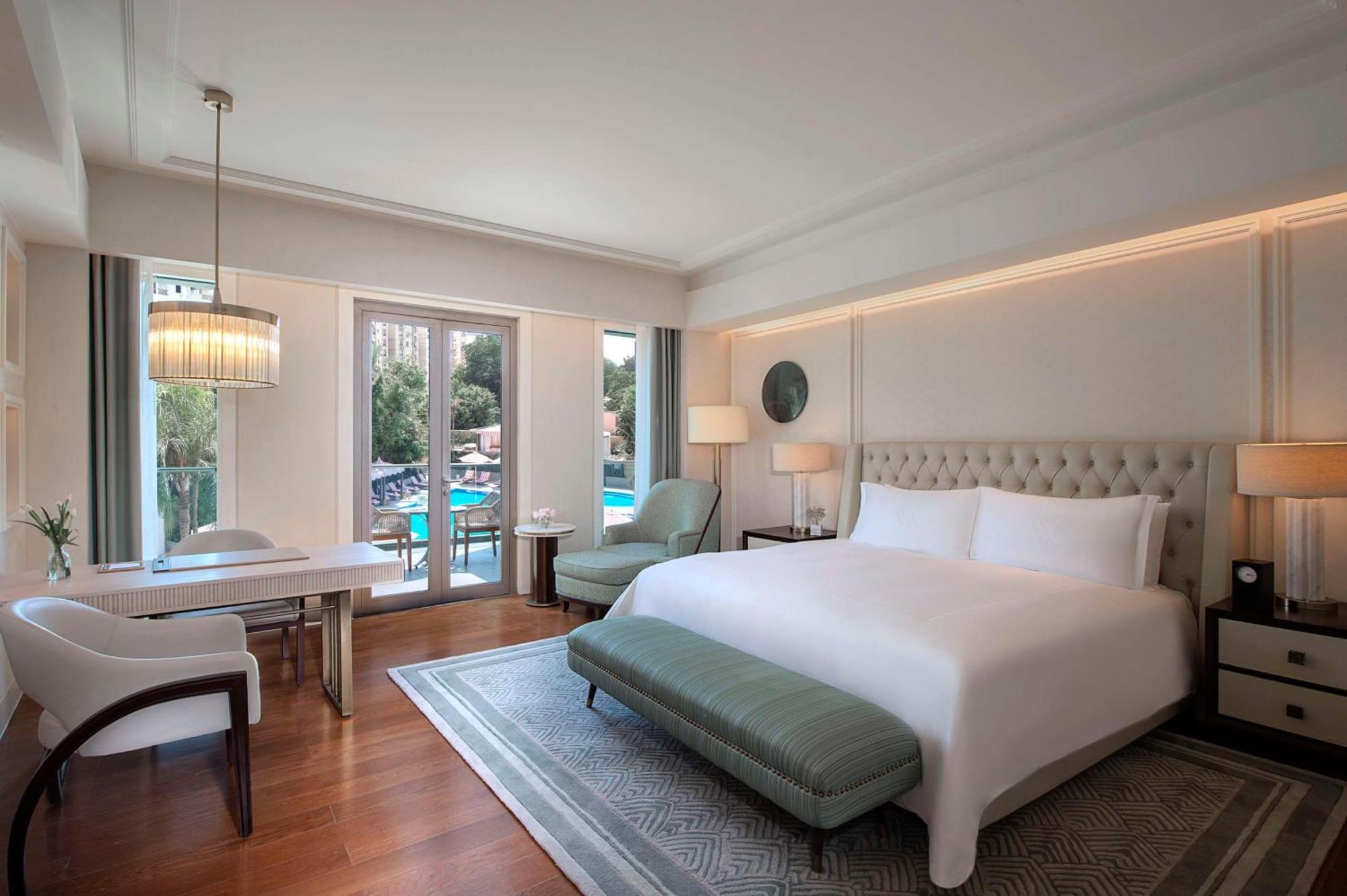 Premier King Room with Pool View